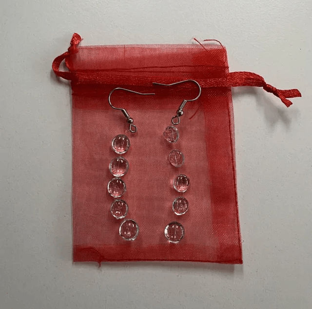 Boucles d'oreilles goutes (10050)
