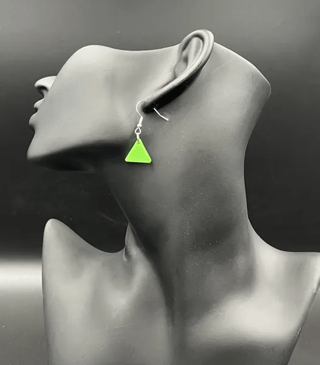 Boucles d'oreilles Triangle (10230)