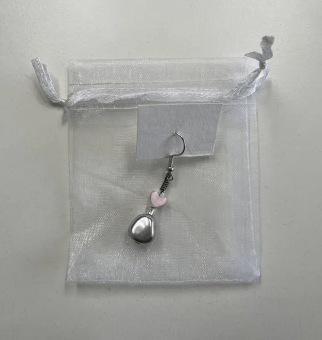 Boucles d'oreilles Petit coeur (10460)