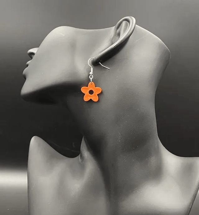 Boucles d'oreilles Fleur (10340)