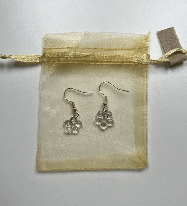 Boucles d'oreilles Petite Fleure (10090)