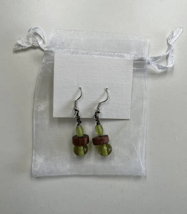 Boucles d'oreilles  Foret (10390)