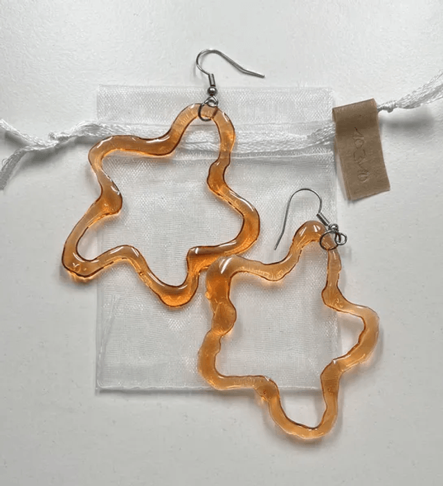 Boucles d'oreilles Abstrait (10310)