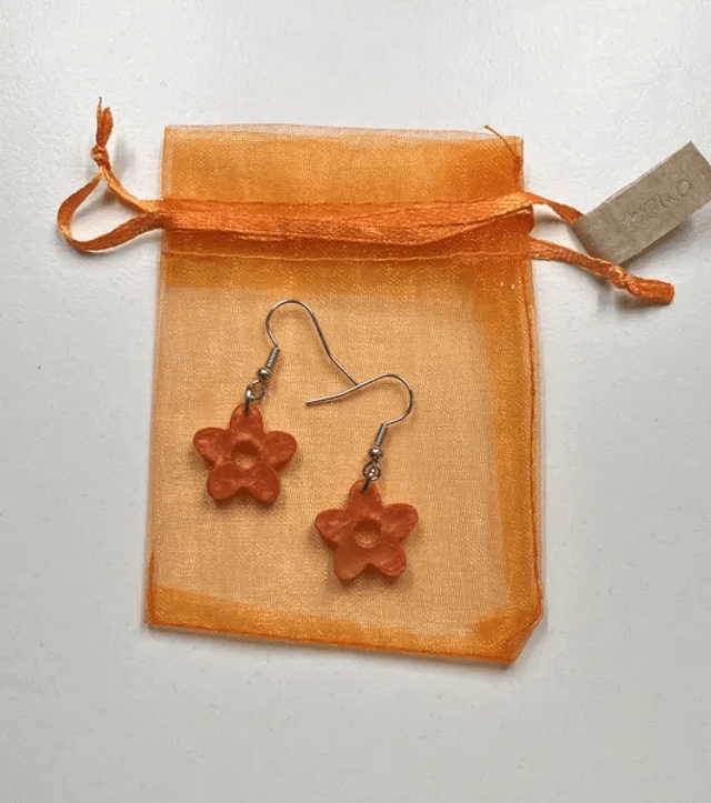 Boucles d'oreilles Fleur (10340)
