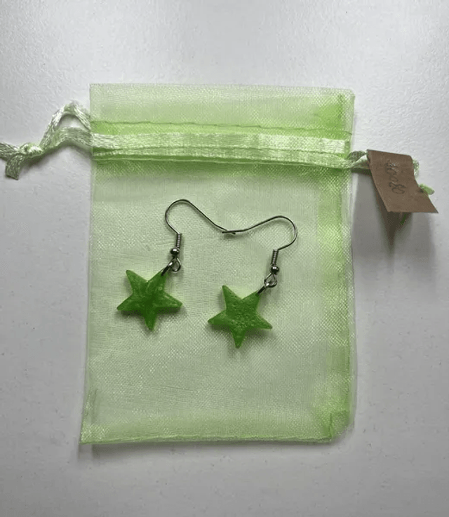 Boucles d'oreilles Etoile (10080)