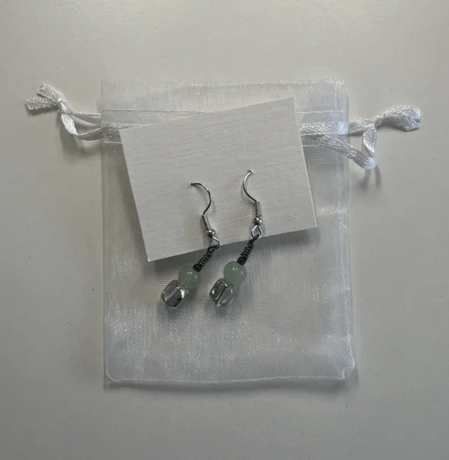Boucles d'oreilles Pierre (10070)