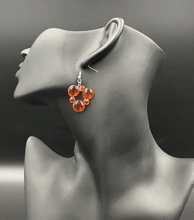 Boucles d'oreilles Triangle Bulle (10190)