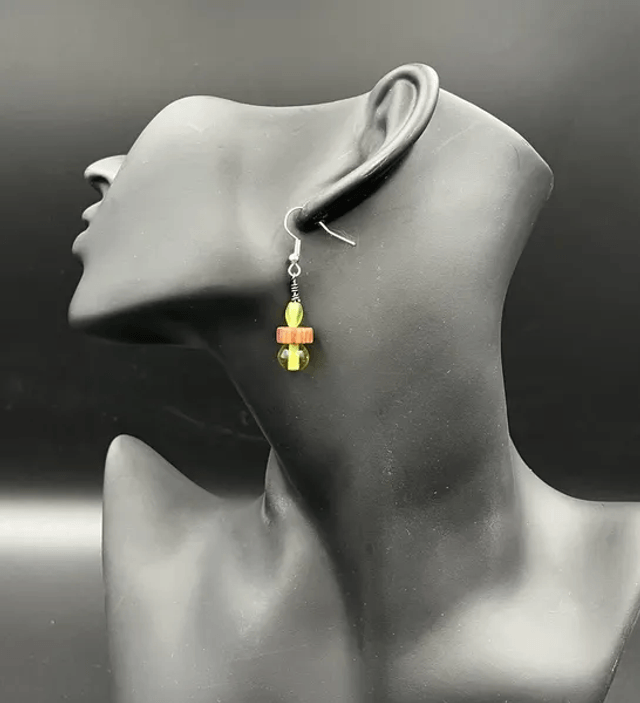 Boucles d'oreilles  Foret (10390)