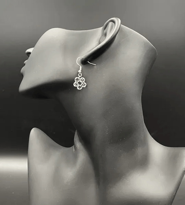 Boucles d'oreilles Petite Fleure (10090)