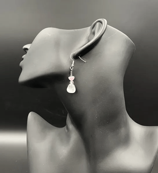 Boucles d'oreilles Petit coeur (10460)