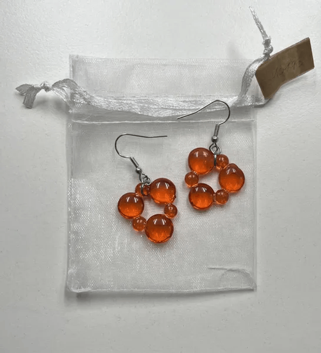 Boucles d'oreilles Triangle Bulle (10190)