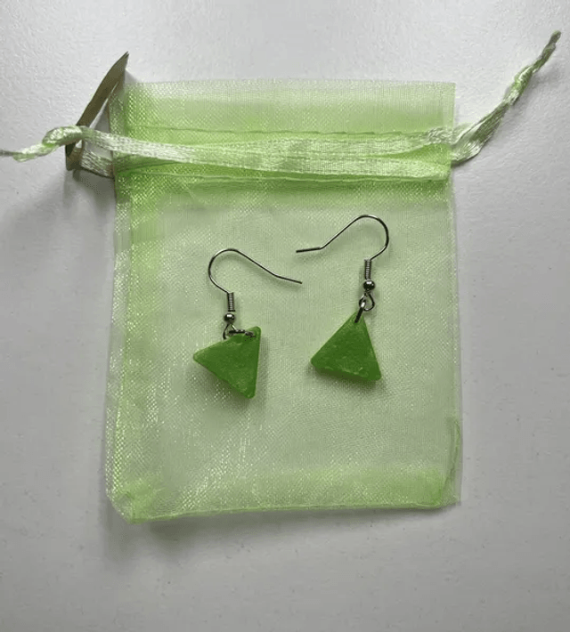 Boucles d'oreilles Triangle (10230)