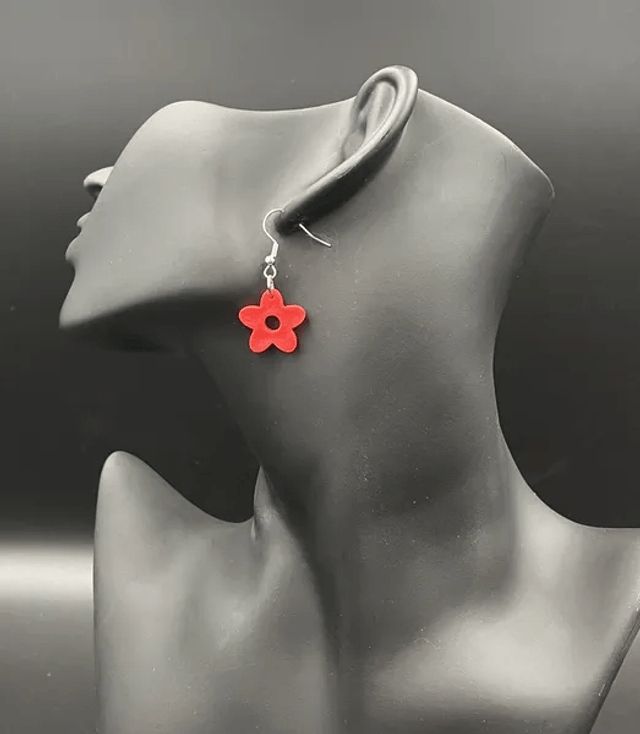 Boucles d'oreilles Fleur (10150)