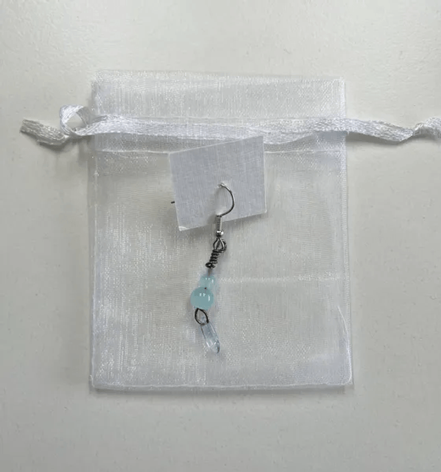 Boucles d'oreilles Turquoise (10450)