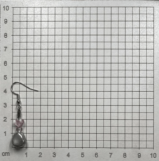 Boucles d'oreilles Petit coeur (10460)