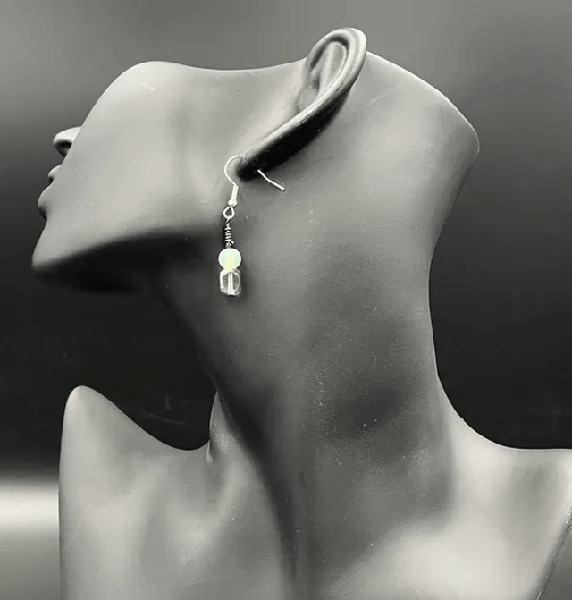 Boucles d'oreilles Pierre (10070)