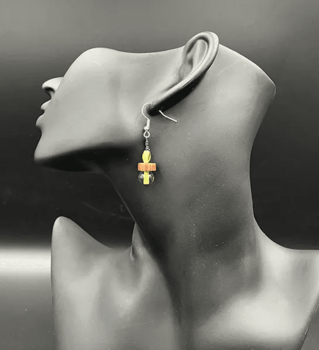 Boucles d&#039;oreilles  Foret (10390)