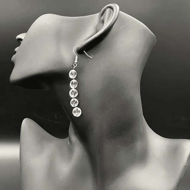 Boucles d&#039;oreilles goutes (10050)