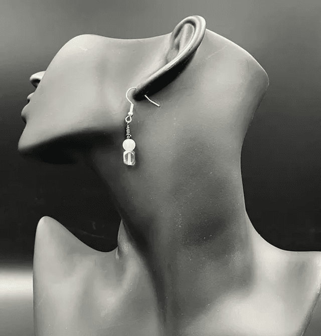 Boucles d&#039;oreilles Pierre (10070)